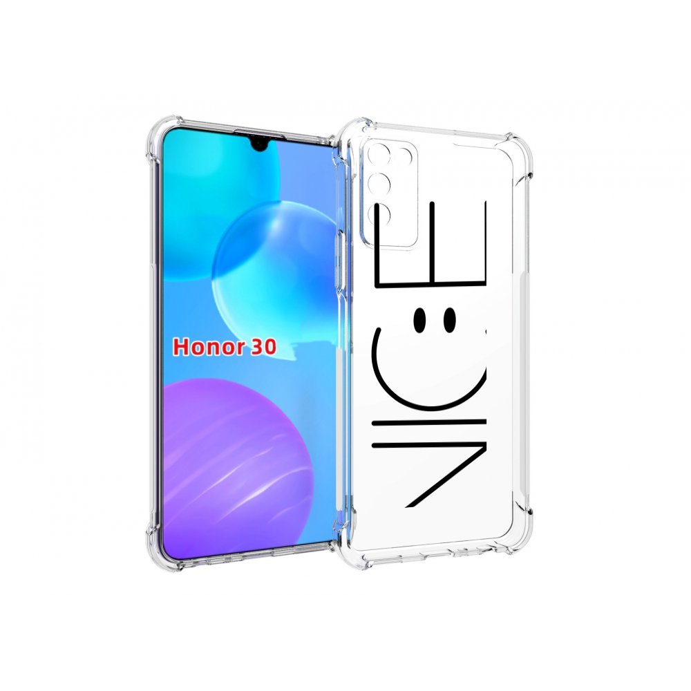 

Чехол MyPads найс-надпись для Huawei Honor 30 Lite, Tocco