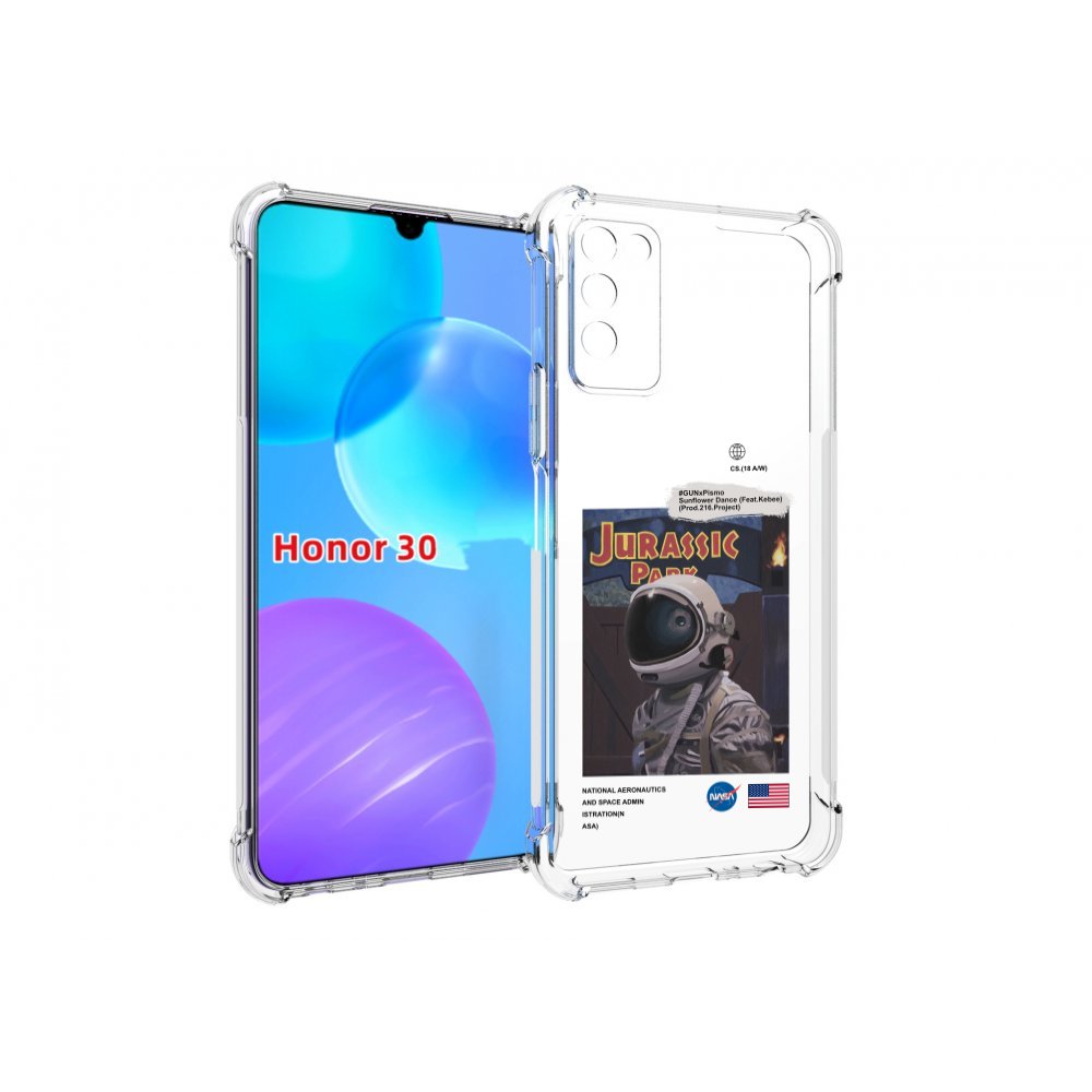 

Чехол MyPads наса-в-юрском-парке для Huawei Honor 30 Lite, Tocco