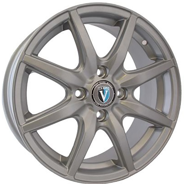 

Колесный диск Venti 1415 (S) 5.5xR14 ET43 4*100 D60.1 WHS221829, Серебристый