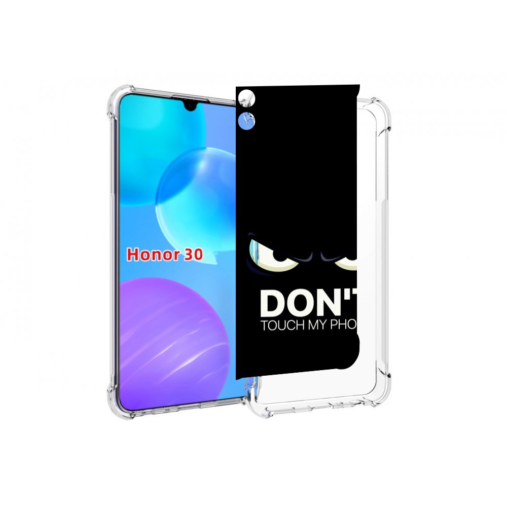 

Чехол MyPads не надо-2 для Huawei Honor 30 Lite, Tocco