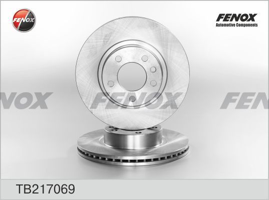 

Тормозной диск FENOX передний для Opel Omega 1994- TB217069