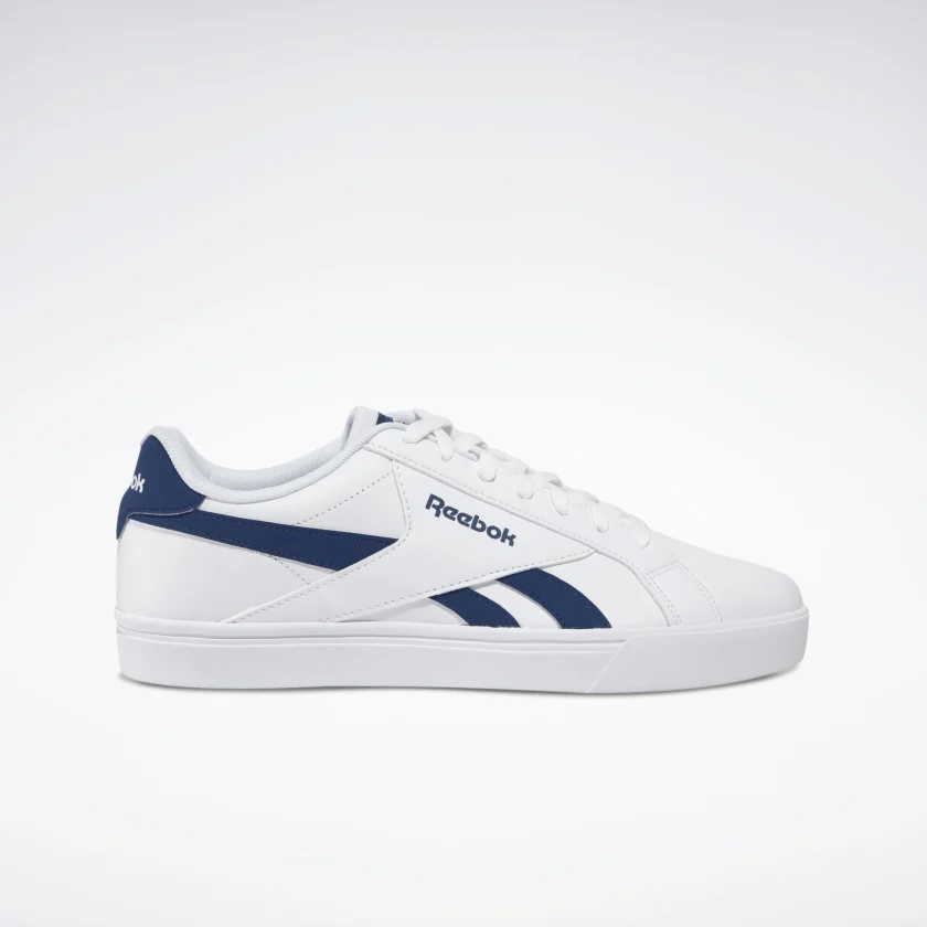 фото Кеды мужские reebok royal complete3low белые 8 us