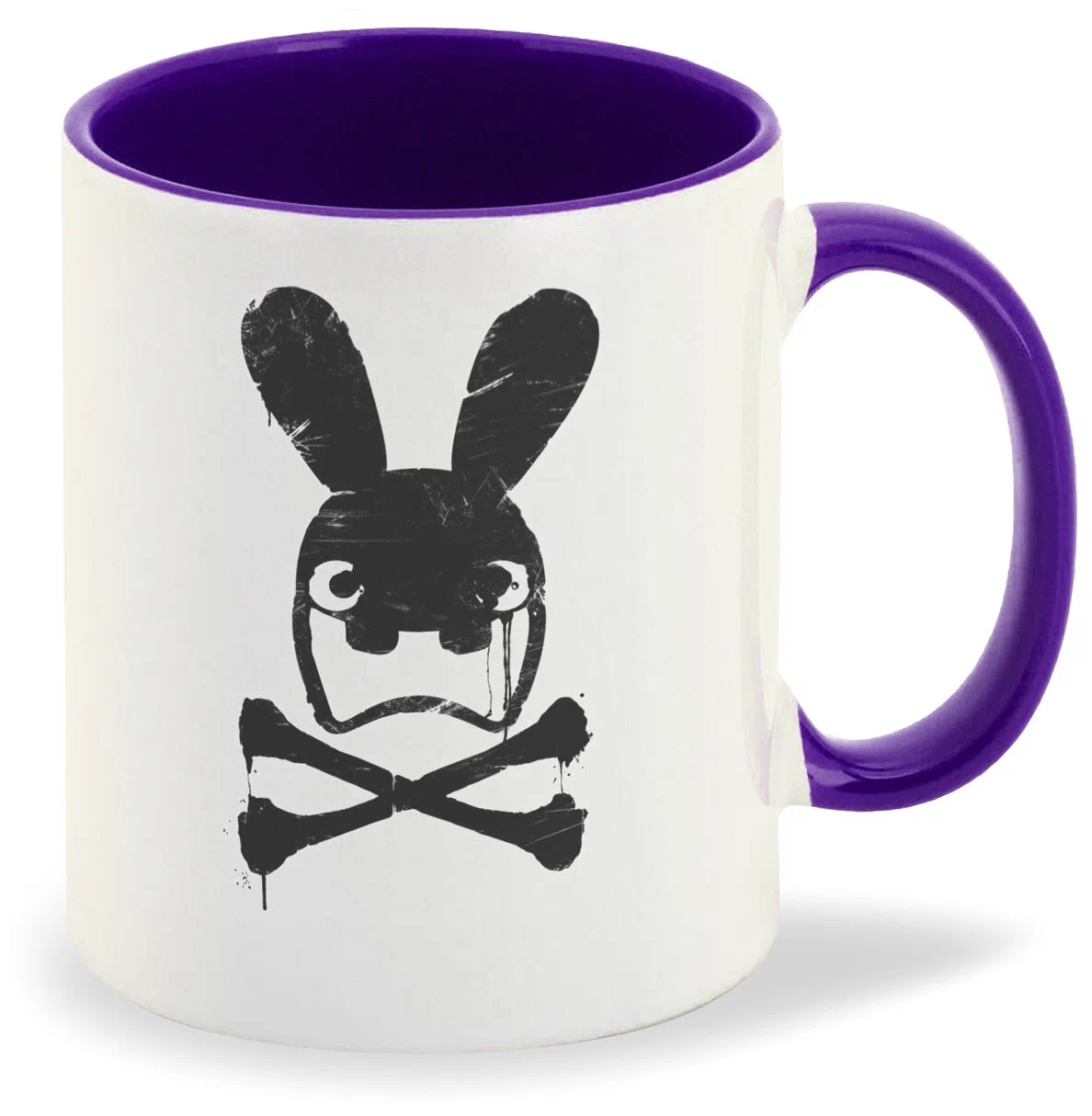 

Кружка CoolPodarok Кролик Rabbit кости