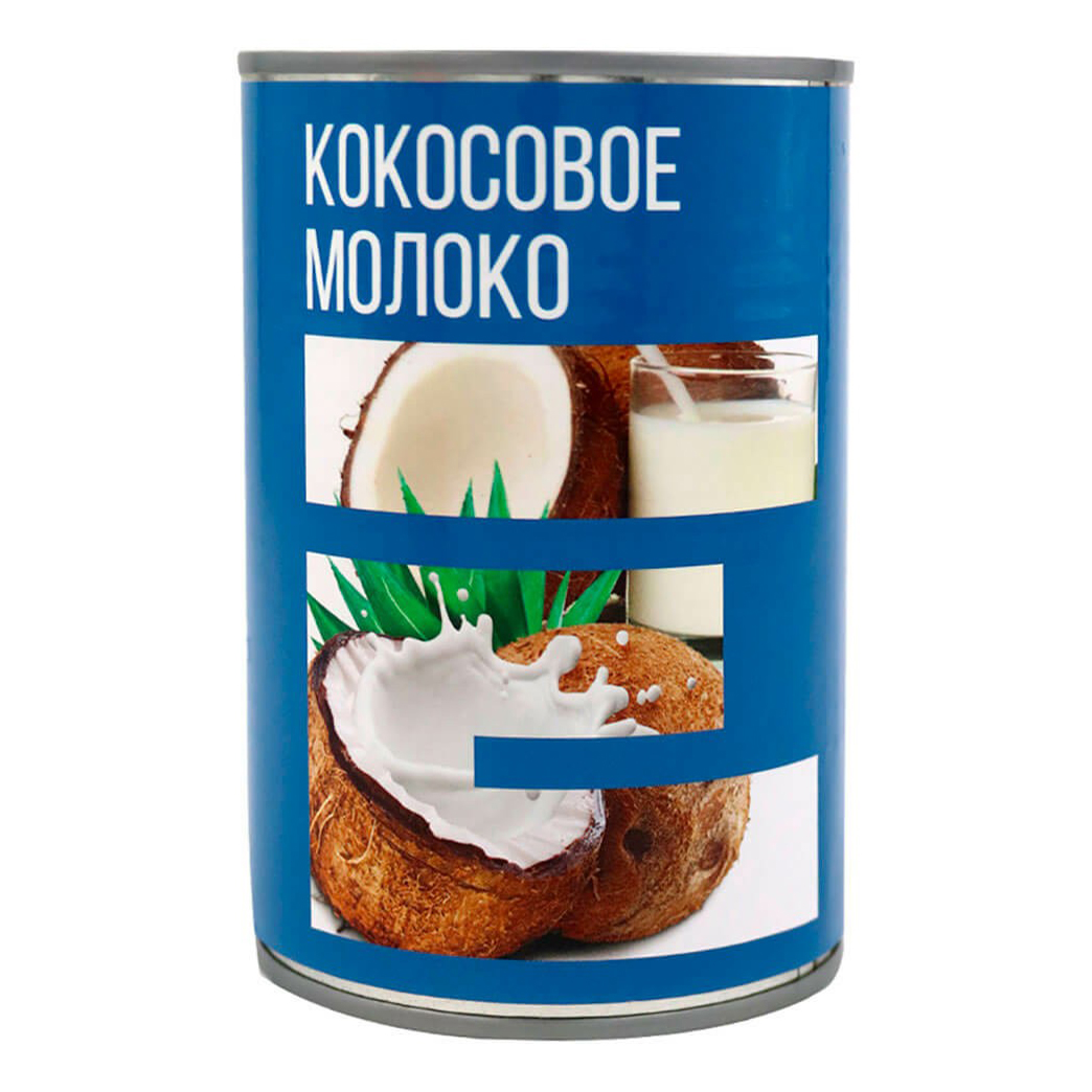 

Напиток кокосовый Европа 19% 400 мл