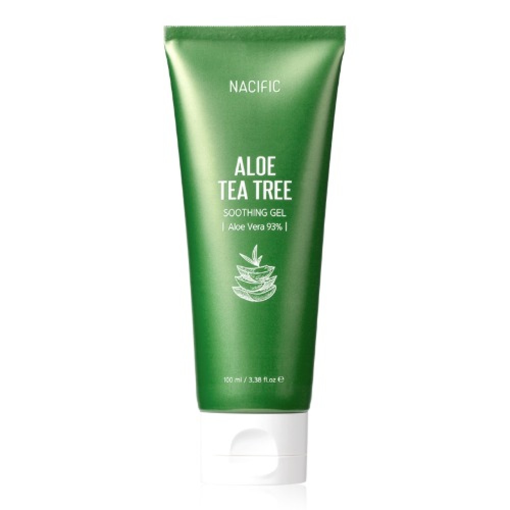 

Гель алоэ 93% Nacific ALOE TEA TREE SOOTHING GEL , 140 мл, Nacific ALOE TEA TREE SOOTHING GEL, 140мл.