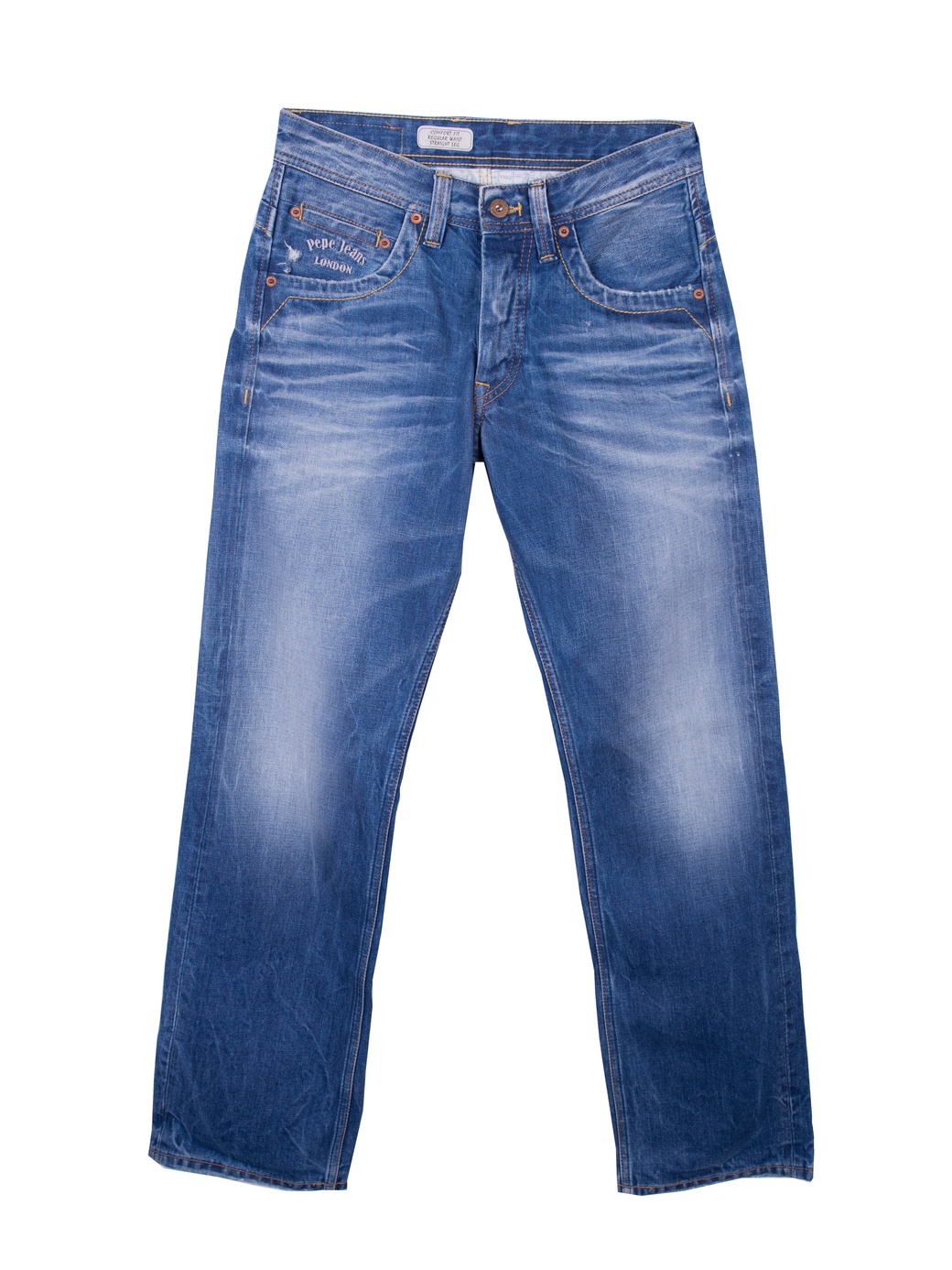 фото Джинсы женские pepe jeans pm2000161l222 синие 28/32