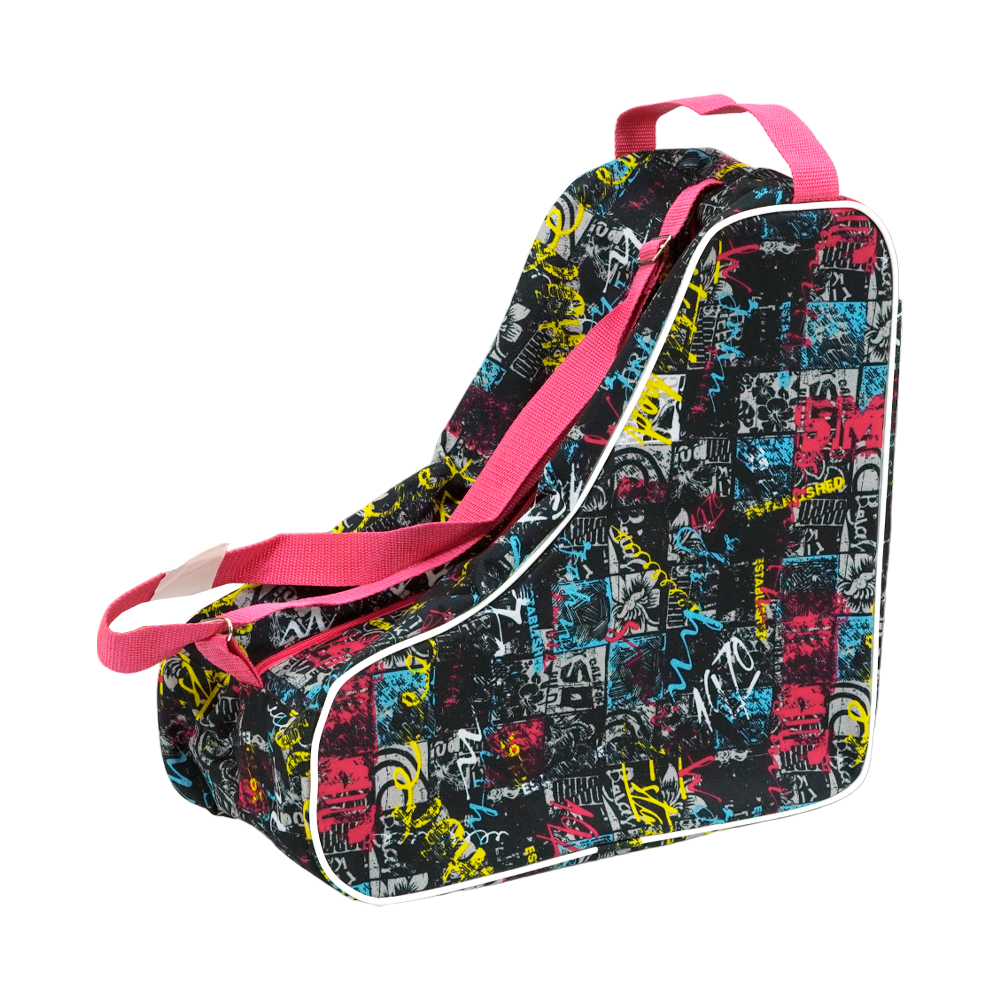 Сумка для коньков Tech Team малая (разноцветный)