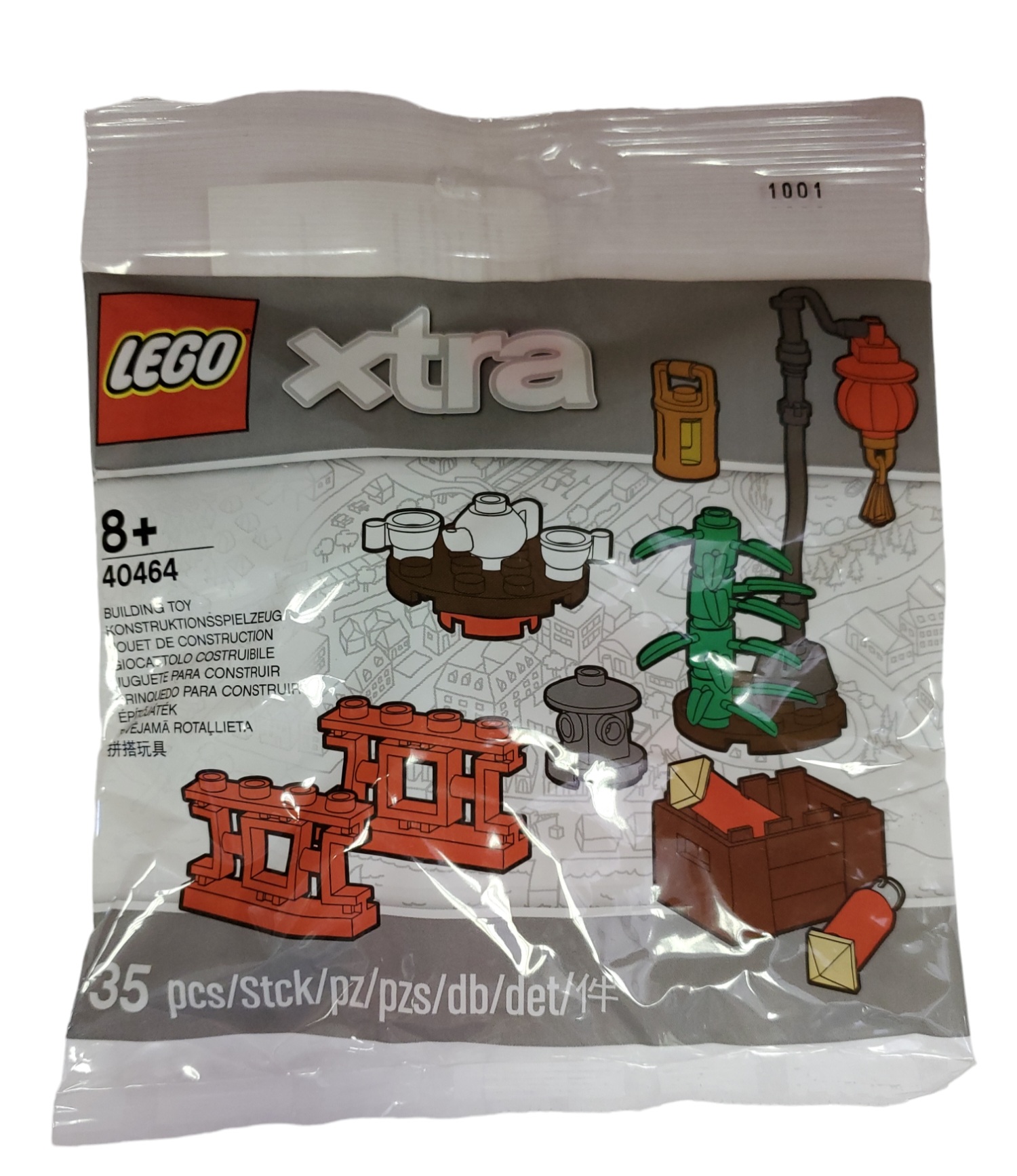 Конструктор Lego 40464 Xtra Дополнительные элементы: Китайский квартал, 35 дет