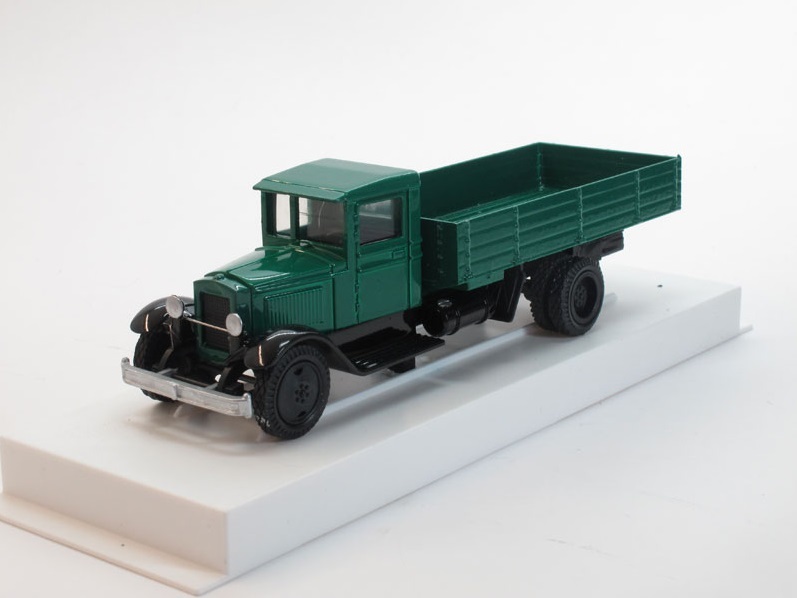 Коллекционная модель ЛОМО-АВМ Грузовик ЗИС-14 1:43 023