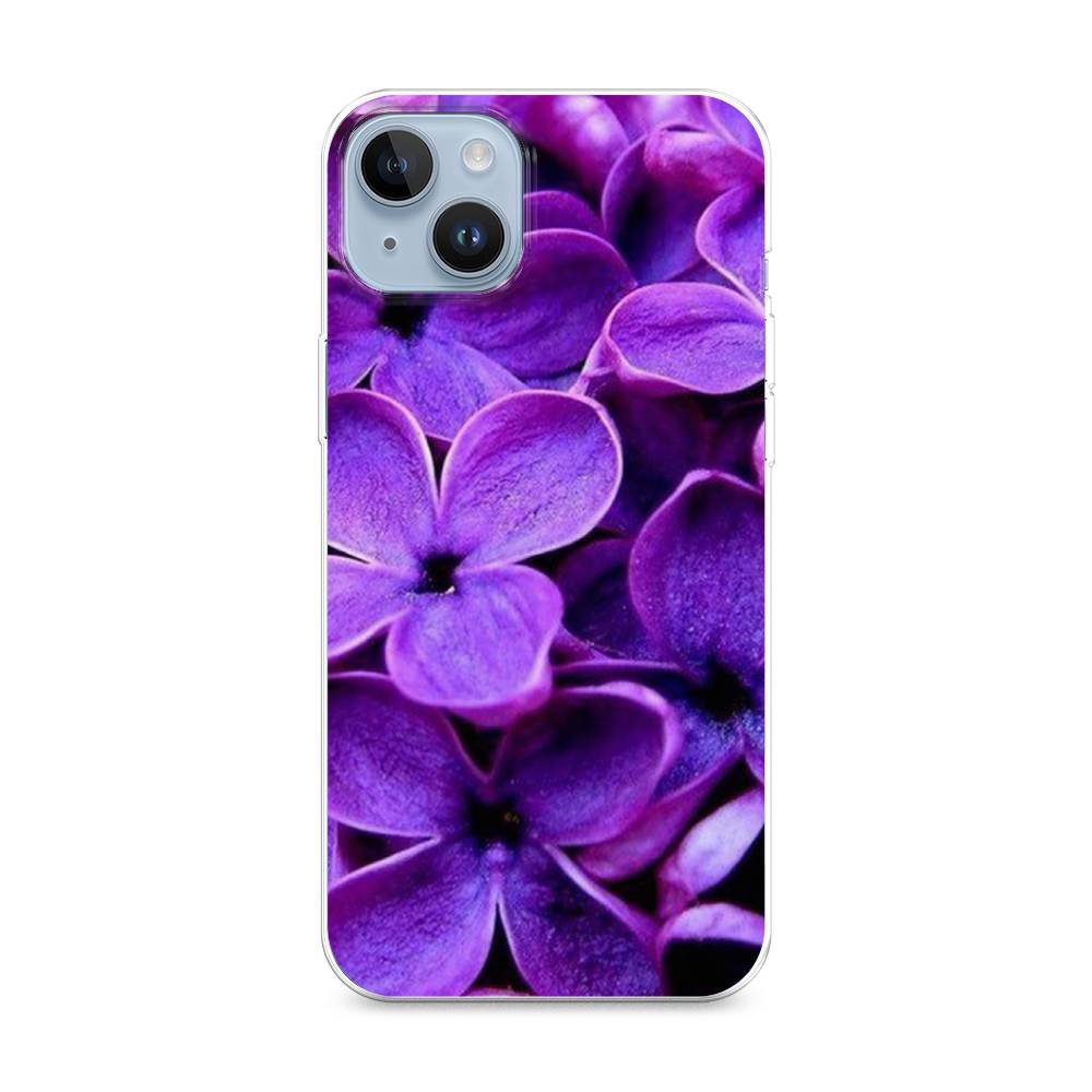 

Чехол Awog на Apple iPhone 14 Plus / Айфон 14 Плюс "Сирень крупная", 15350-8