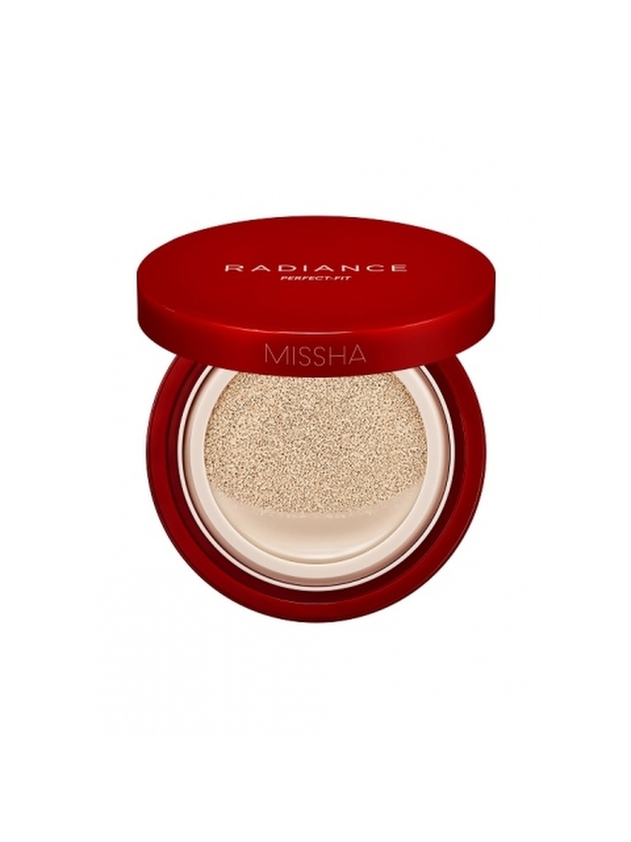 Тональная основа-кушон MISSHA Radiance Perfect Fit Cushion Foundation No.23 Sand 15g