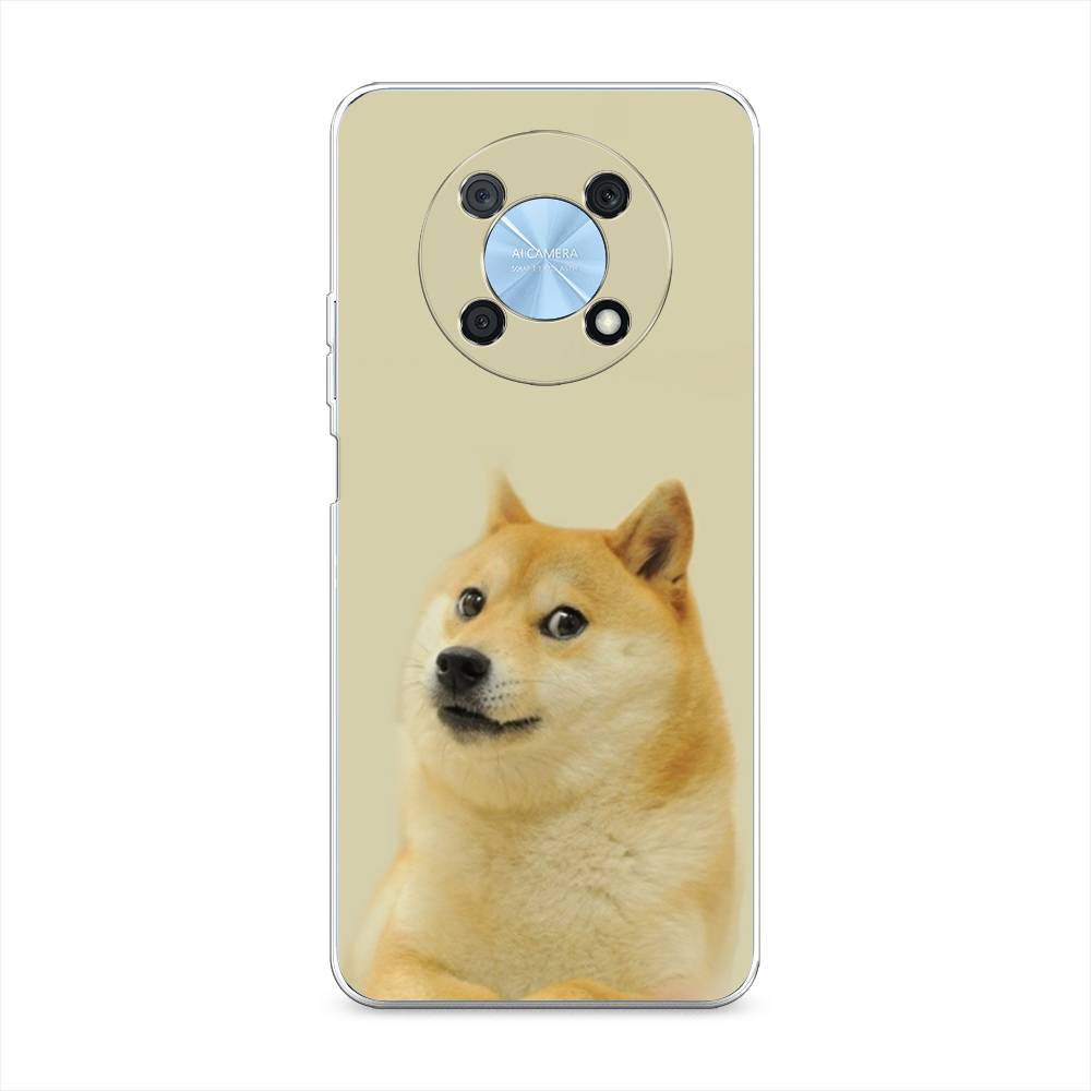 

Чехол Awog на Huawei Nova Y90 "Собака подозревака", Разноцветный