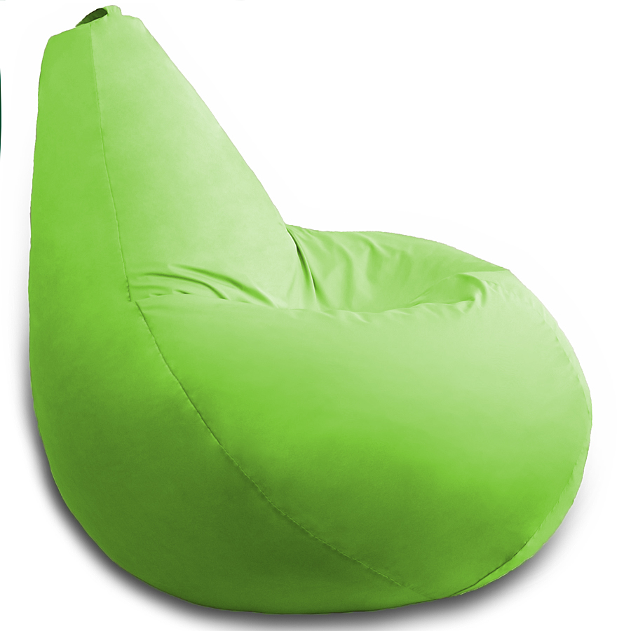 Кресло-мешок PUFON Груша XXXXL, дюспа, салатовый