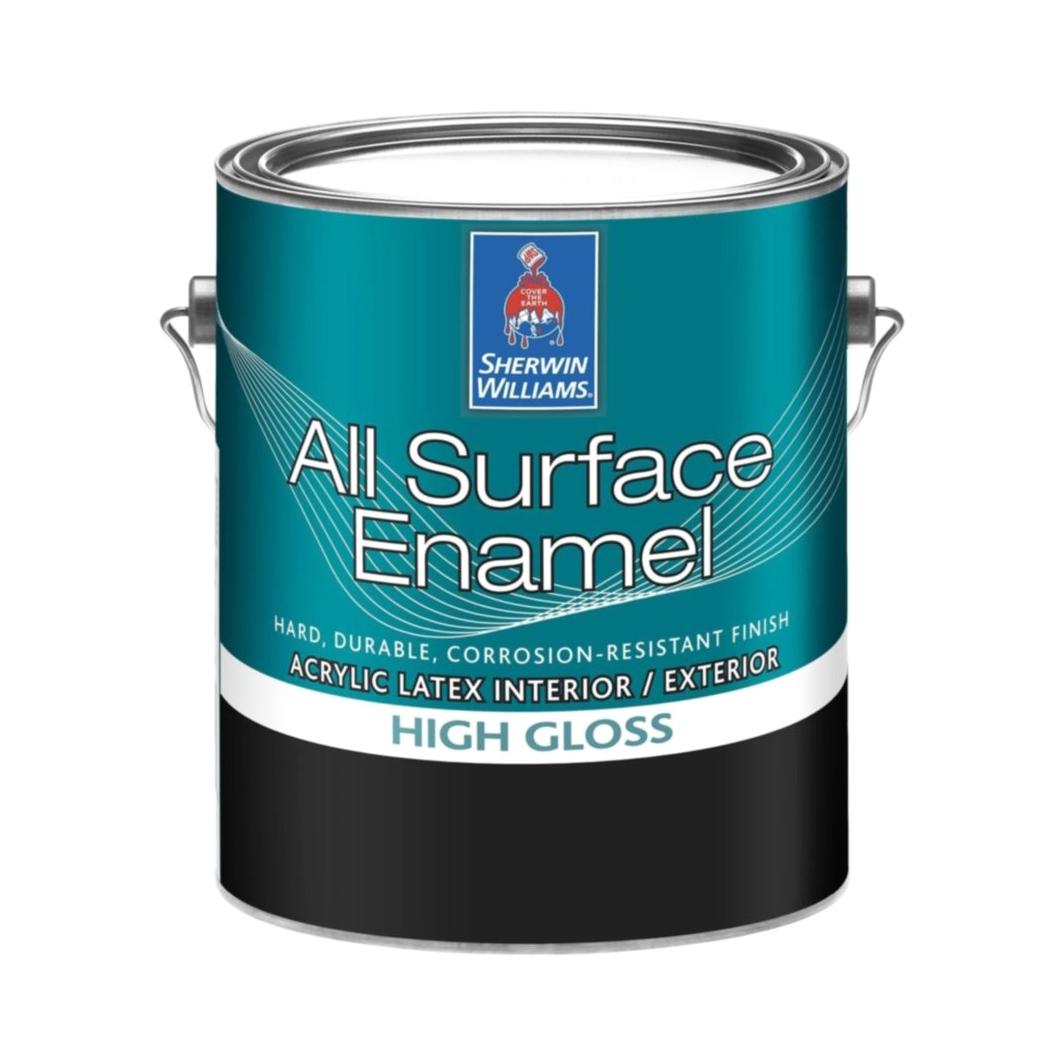 Эмаль Sherwin-Williams All Surface Enamel Latex High Gloss Ultra 1 л