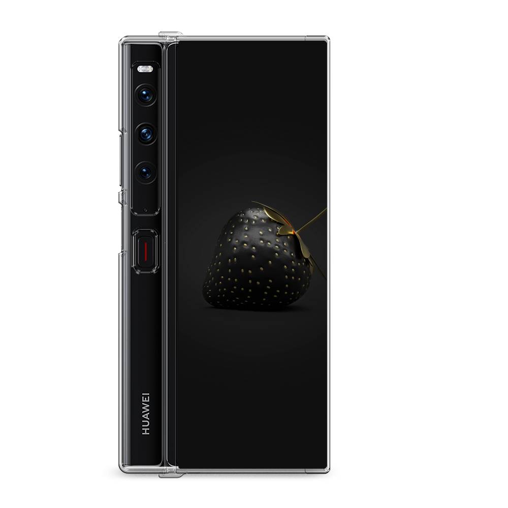 

Силиконовый чехол "Черная клубника" на Huawei Mate Xs 2 / Хуавеи Мате Xs 2