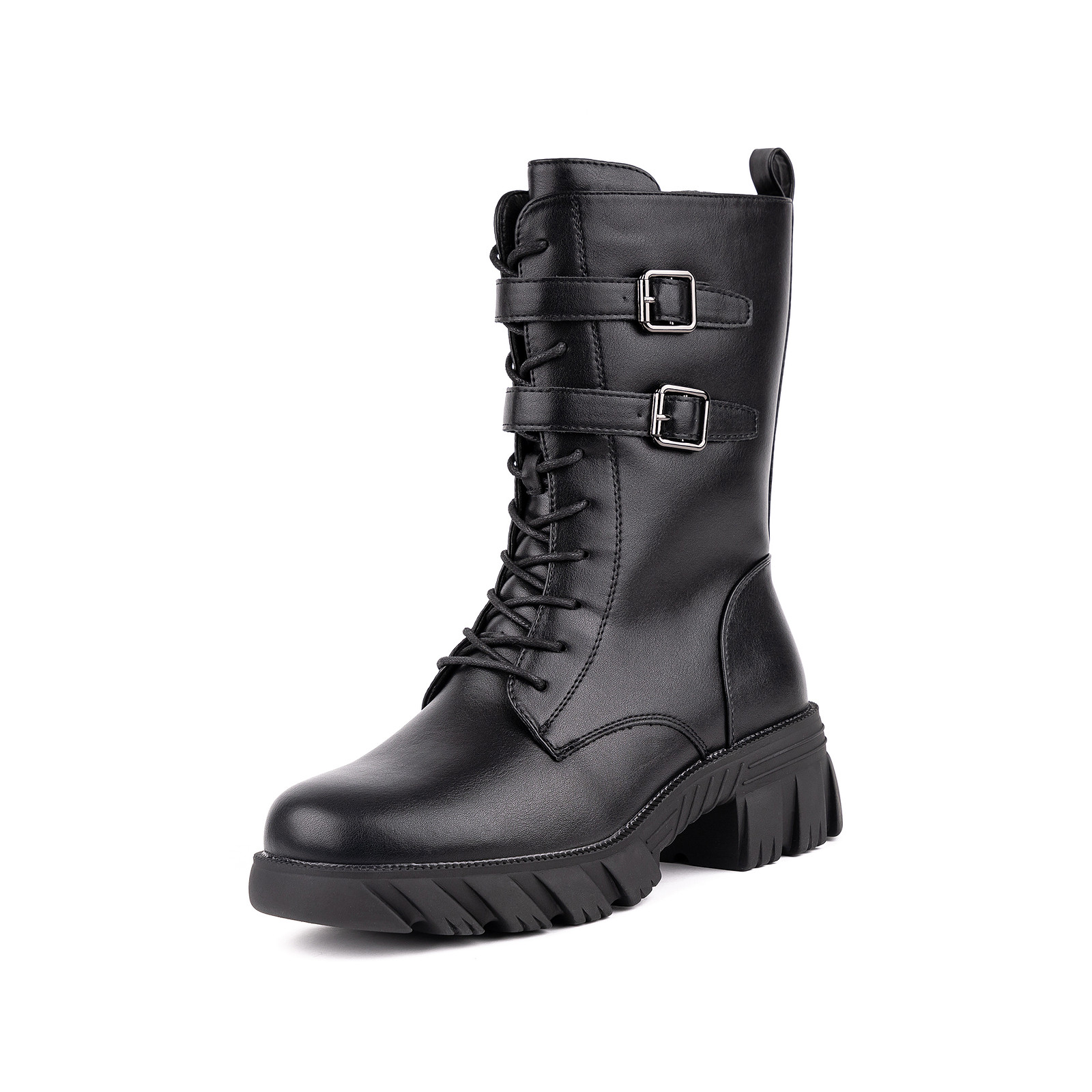 

Ботинки женские INSTREET 2-32WA-878SW черные 38 RU, Черный, 2-32WA-878SW