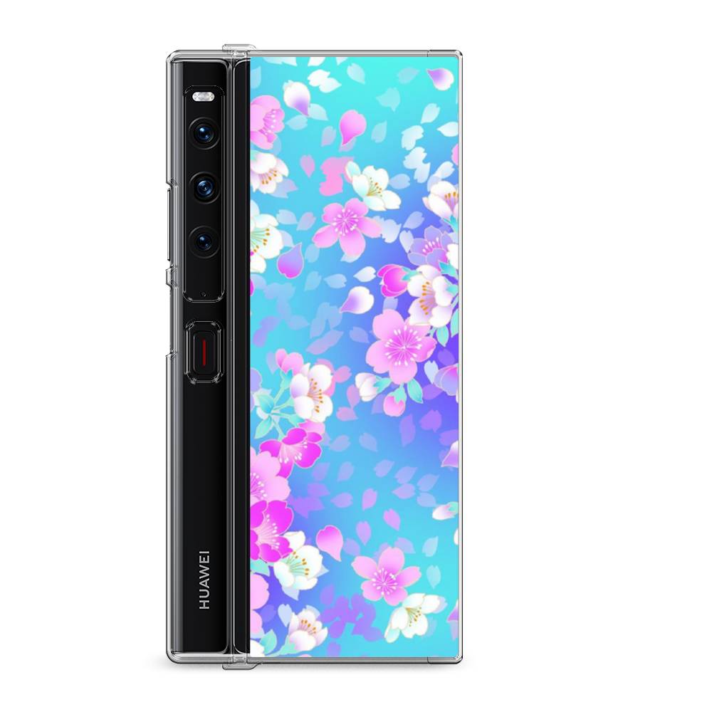 

Силиконовый чехол "Яблоневые цветы" на Huawei Mate Xs 2 / Хуавеи Мате Xs 2