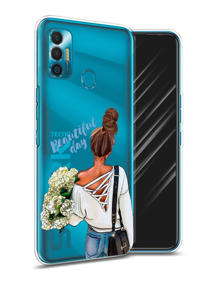 Чехол Awog на Google Pixel 7 "Beautiful day vector" 100043046728 разноцветный