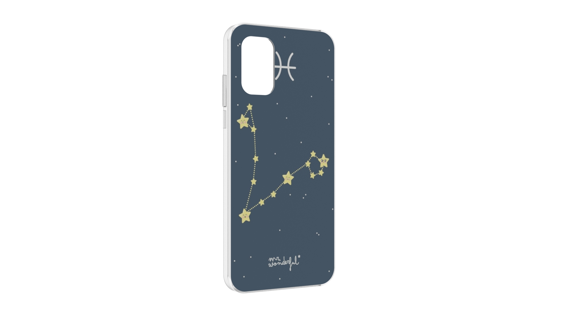 

Чехол MyPads знак зодиака рыбы 1 для Nokia G21, Прозрачный, Tocco