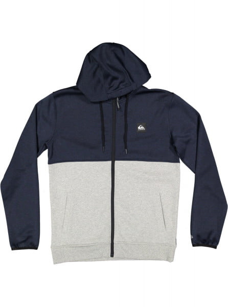 

Толстовка мужская Quiksilver UQMFT03020 черная 2XL, Черный, UQMFT03020