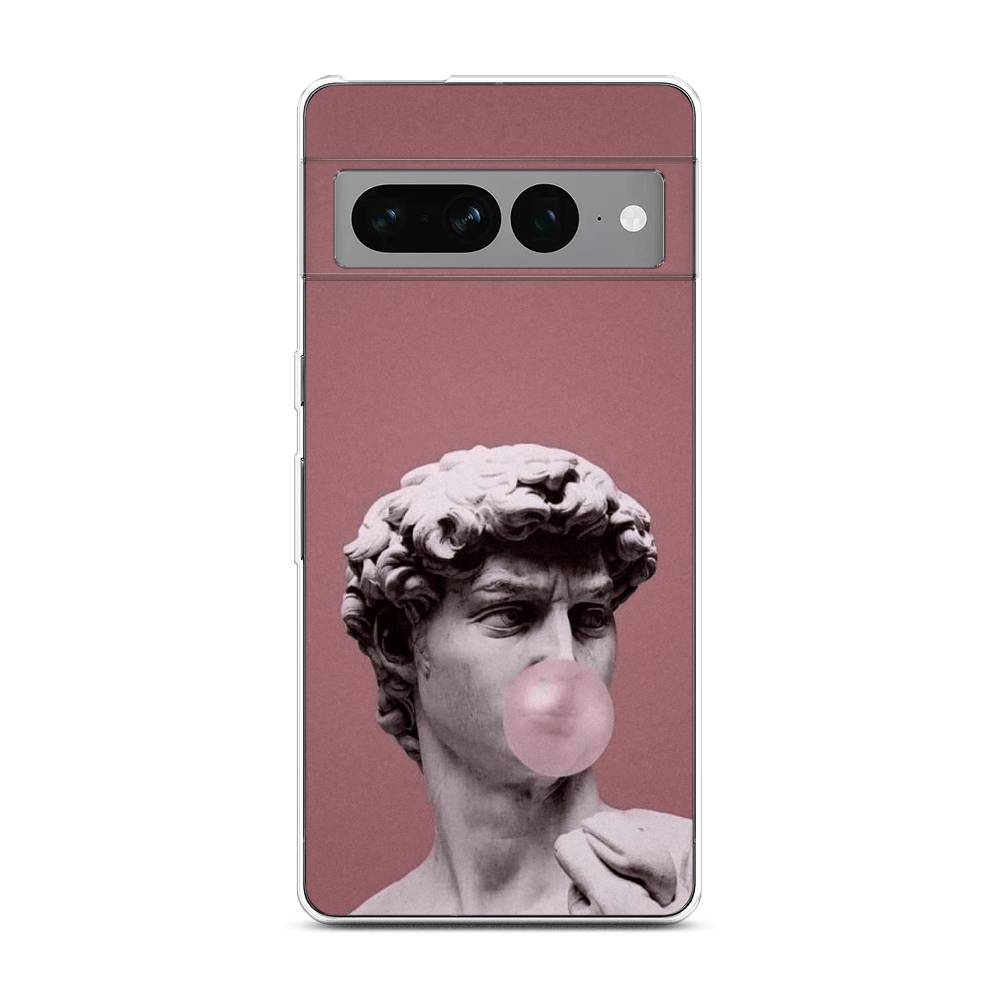 

Чехол Awog на Google Pixel 7 Pro "Modern David", Разноцветный