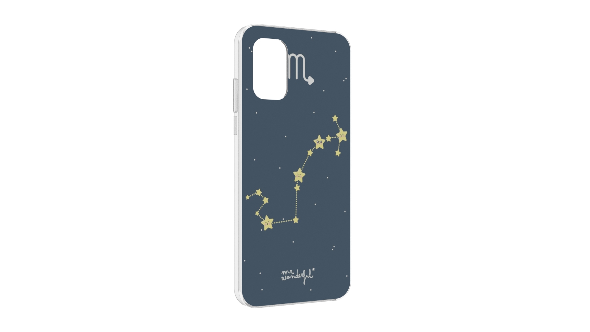 

Чехол MyPads знак зодиака скорпион 1 для Nokia G21, Прозрачный, Tocco
