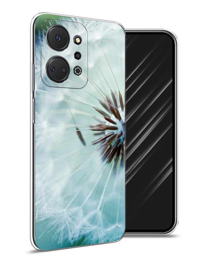 

Чехол Awog на Honor X7A "Пух одуванчика", Серебристый;серый, 6120650-4