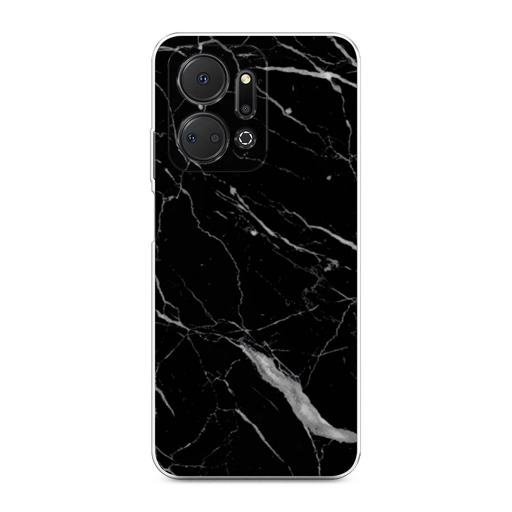 

Чехол Awog на Honor X7A "Черный минерал", 6120650-3