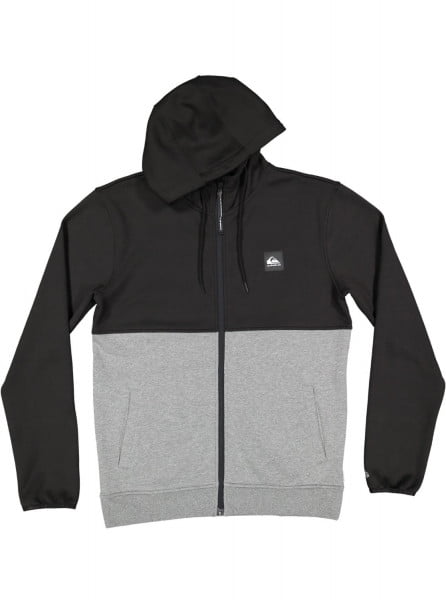

Толстовка мужская Quiksilver UQMFT03020 черная M, Черный, UQMFT03020