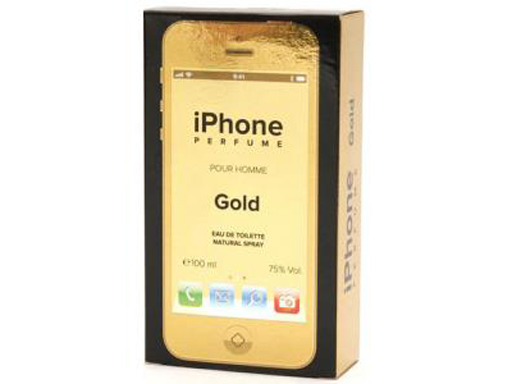 

Туалетная вода iPhone Perfume Gold EDT, 100 мл, Iphone Perfume Gold Man 100 мл
