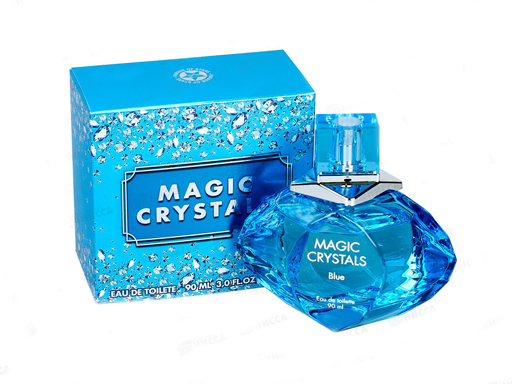 

Туалетная вода MagicCrystal BLUE edt женская, 100 мл, Magic Crystal Blue Woman 100 мл