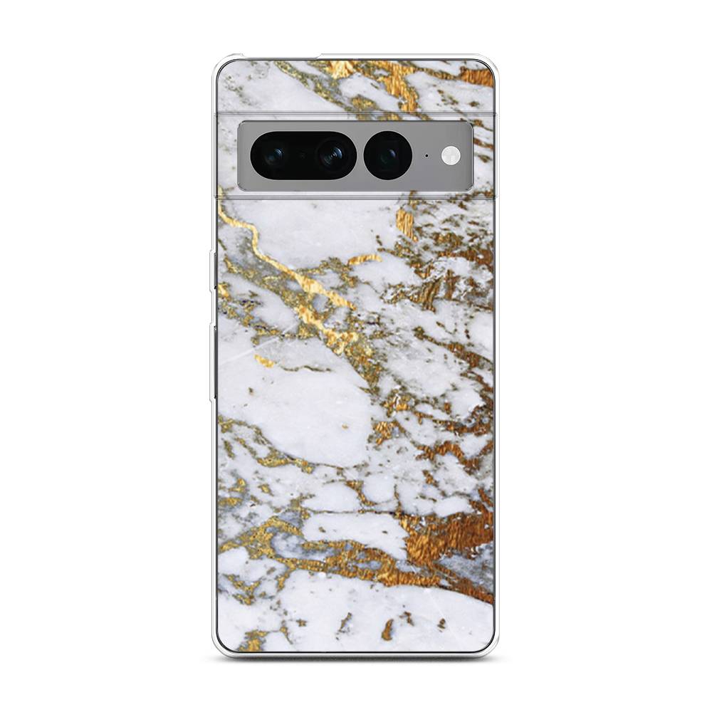 

Чехол Awog на Google Pixel 7 Pro "Белый мрамор"