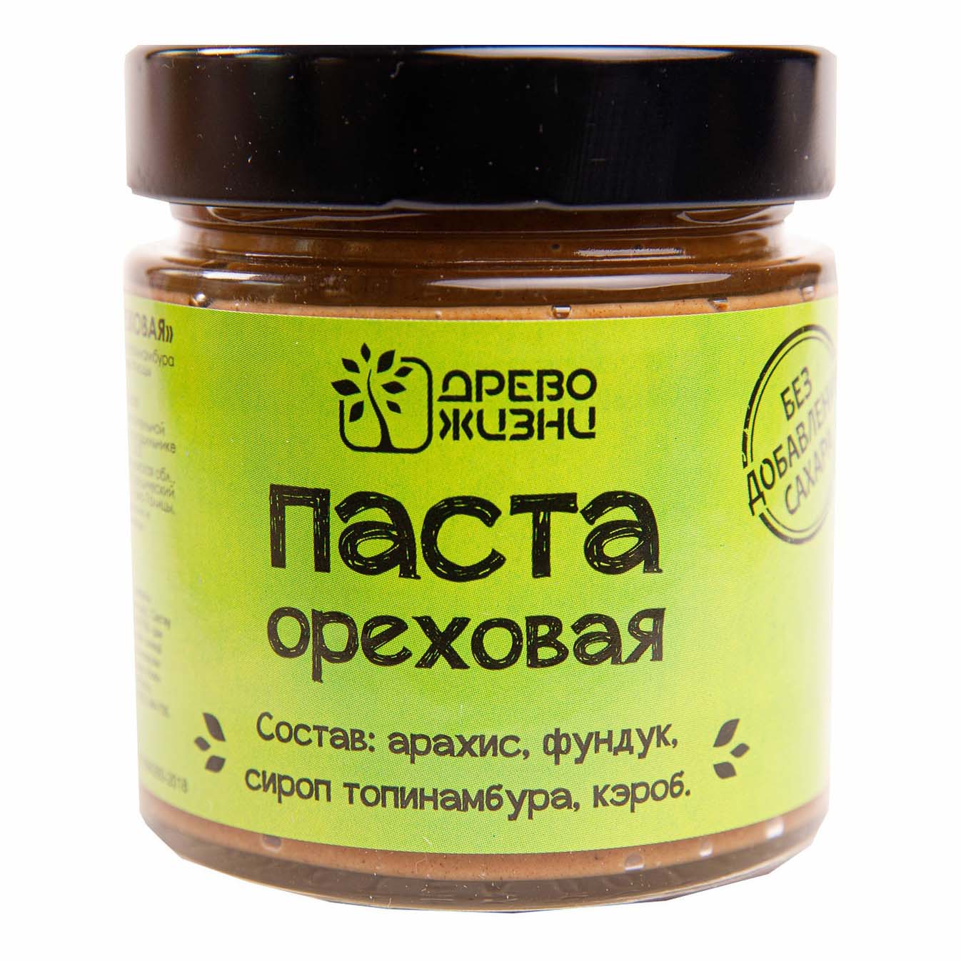 

Паста Древо Жизни Ореховая арахисовая с фундуком 200 г