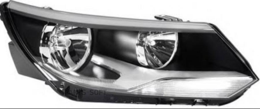 

DEPO Фара VW TIGUAN 11-16 RH с электрокорректором