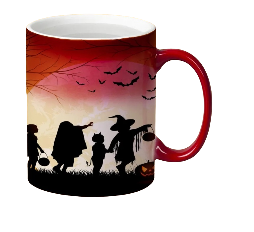 

Кружка CoolPodarok Halloween Луна Тени
