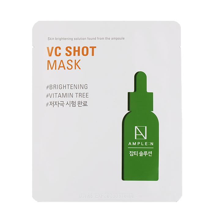 

Маска антиоксидантная с витамином С / Vc Shot Mask 25 мл (AMPLE:N)