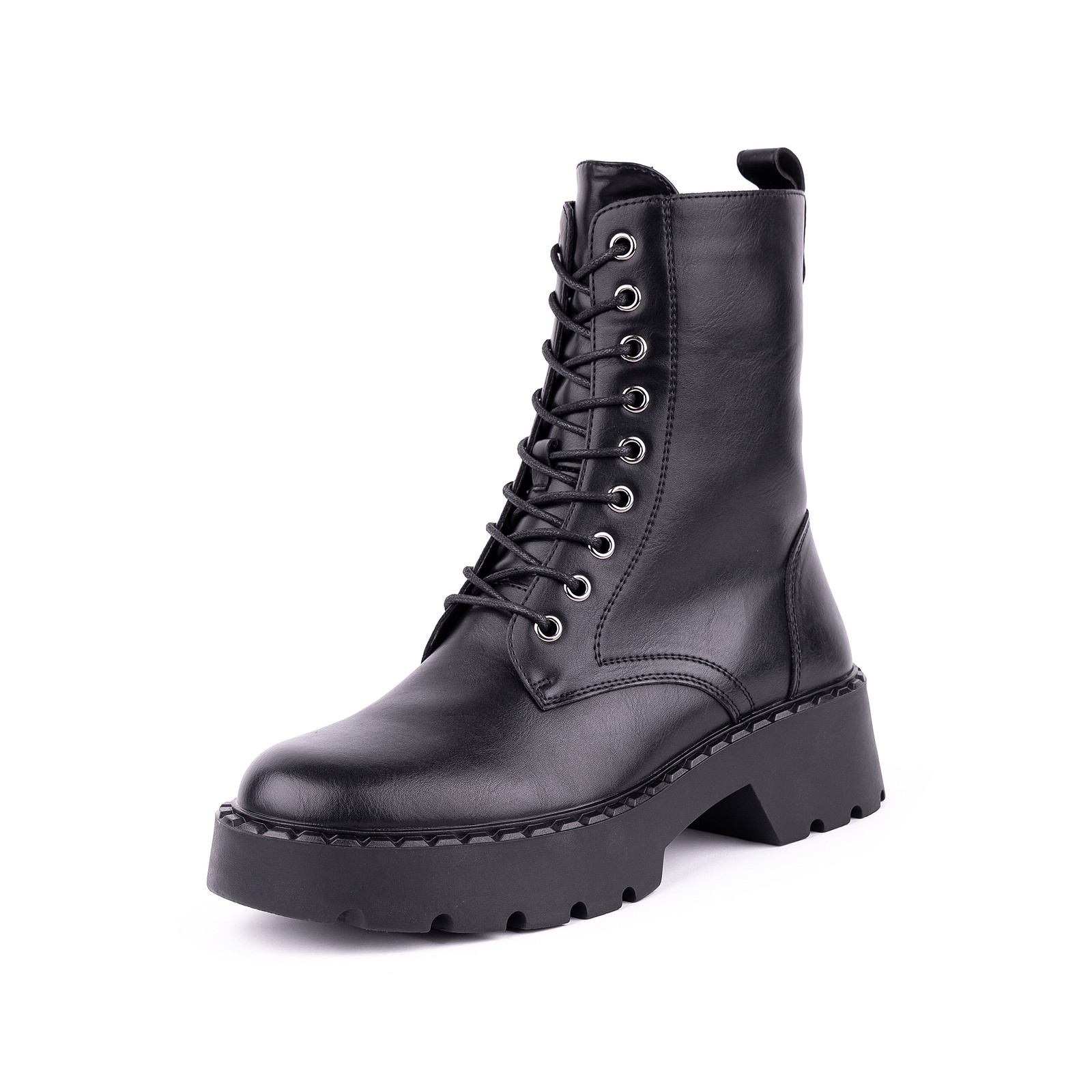 

Ботинки женские INSTREET 91-32WB-810SW черные 41 RU, Черный, 91-32WB-810SW