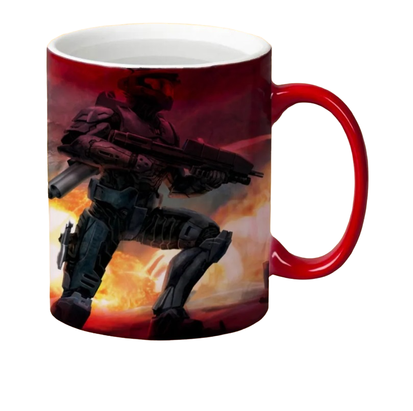 

Кружка CoolPodarok Halo series Солдаты