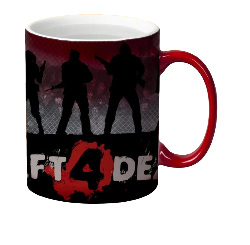 

Кружка CoolPodarok Left 4 dead Силуэты