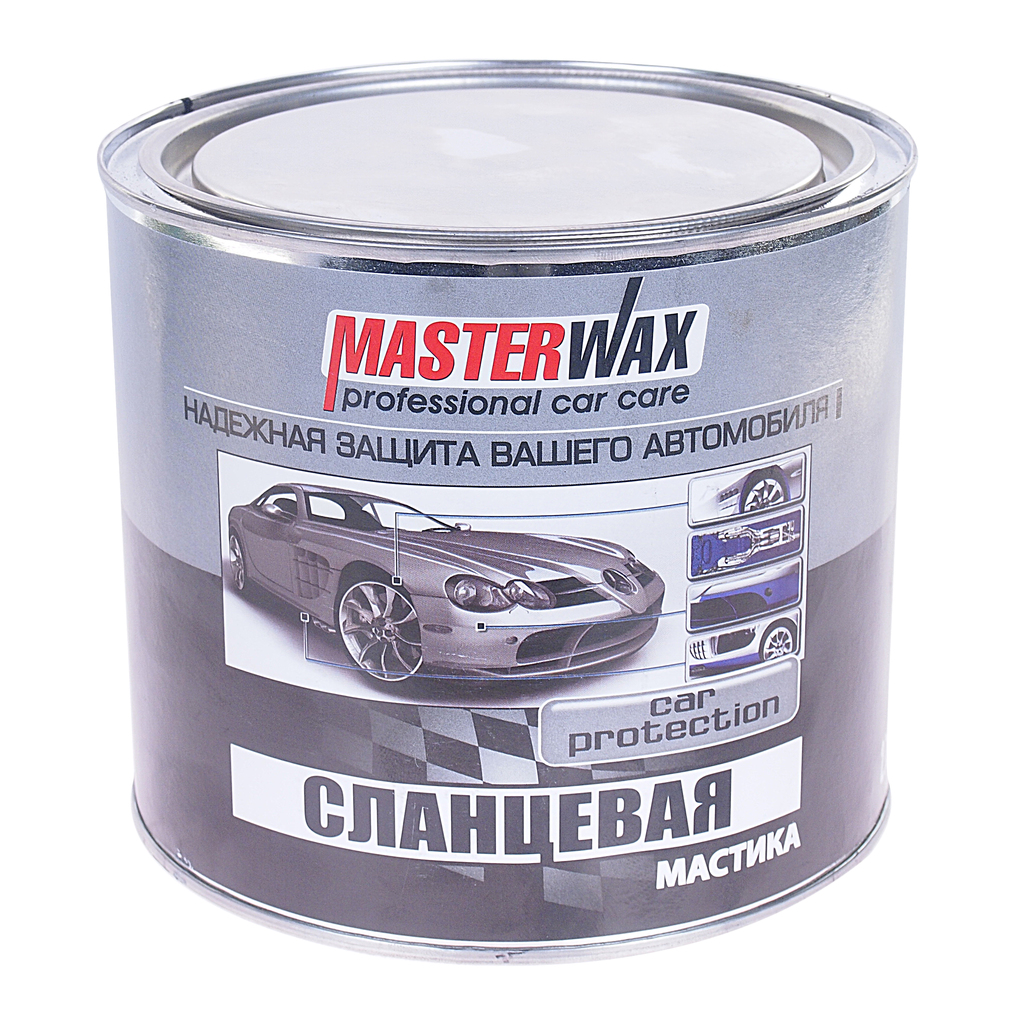 фото Антикор для наружных поверхностей мастика сланцевая 2.7кг masterwax mw010302