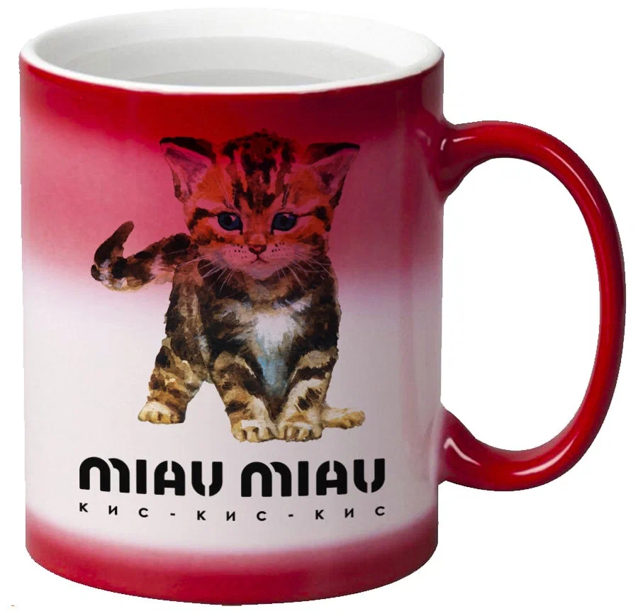 

Кружка CoolPodarok Miau Miau Кмскискис