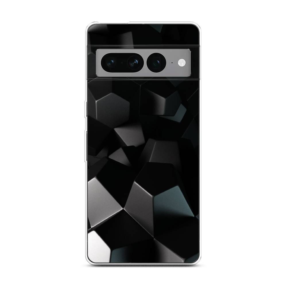 

Силиконовый чехол "Геометрия 20" на Google Pixel 7 Pro / Гугл Пиксель 7 Про