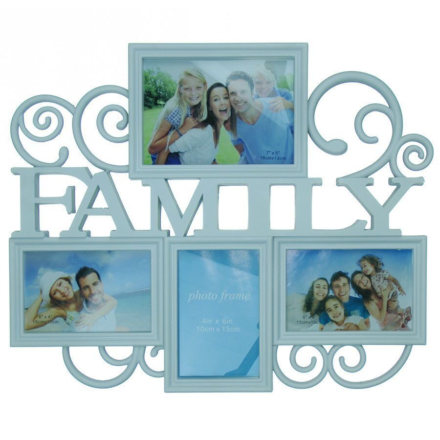 

Фоторамка Family Белая.