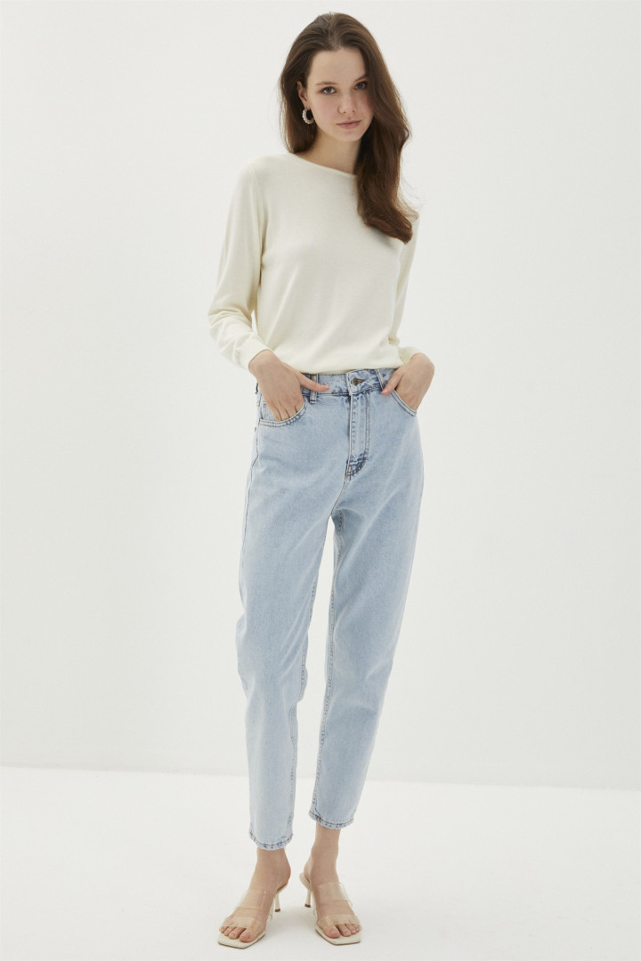 

Джинсы женские Zühre 2955 голубые 42 RU (товары доставляются из-за рубежа), 2955