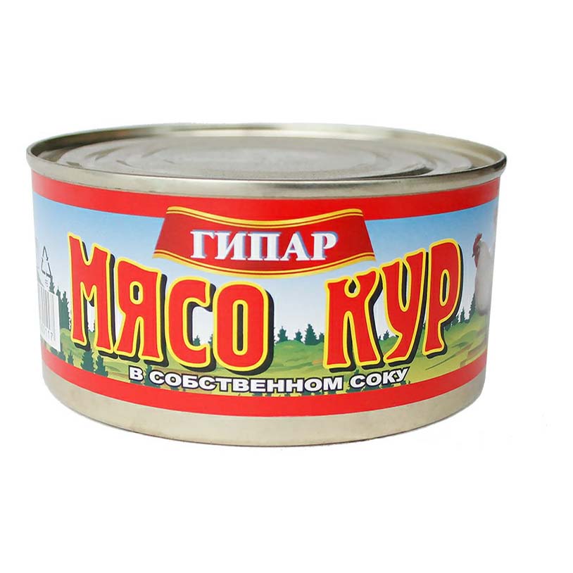 

Мясо кур Гипар ГОСТ 325 г