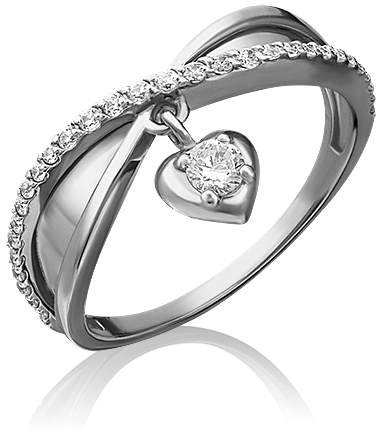 фото Кольцо женское платина 01-5276-00-401-1120-24 р.20 platina jewelry