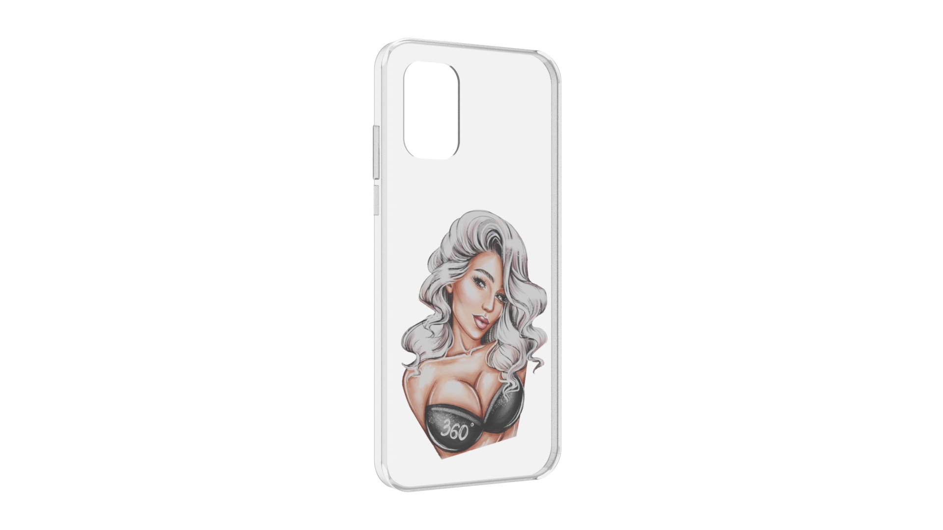 

Чехол MyPads ивлеева-рисунок женский для Nokia G21, Прозрачный, Tocco