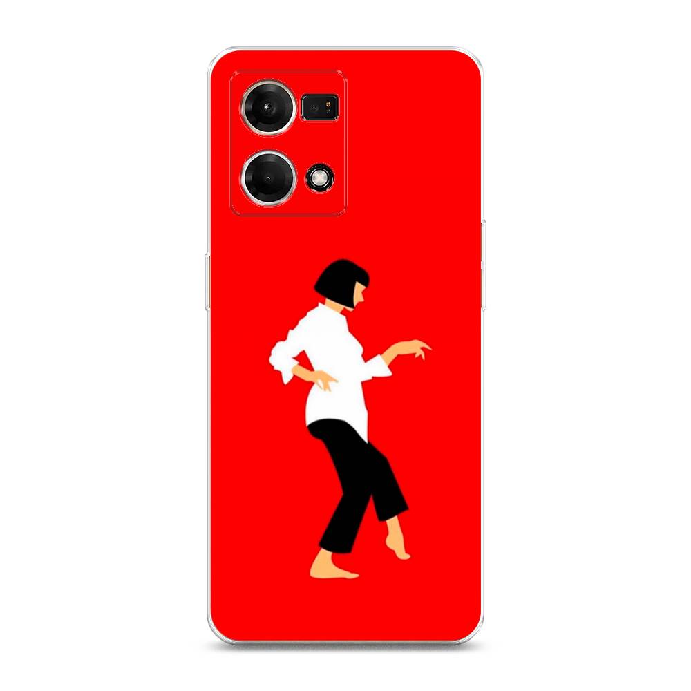 

Чехол Awog на Oppo Reno 7 4G/8 4G "Криминальное чтиво 1", Разноцветный