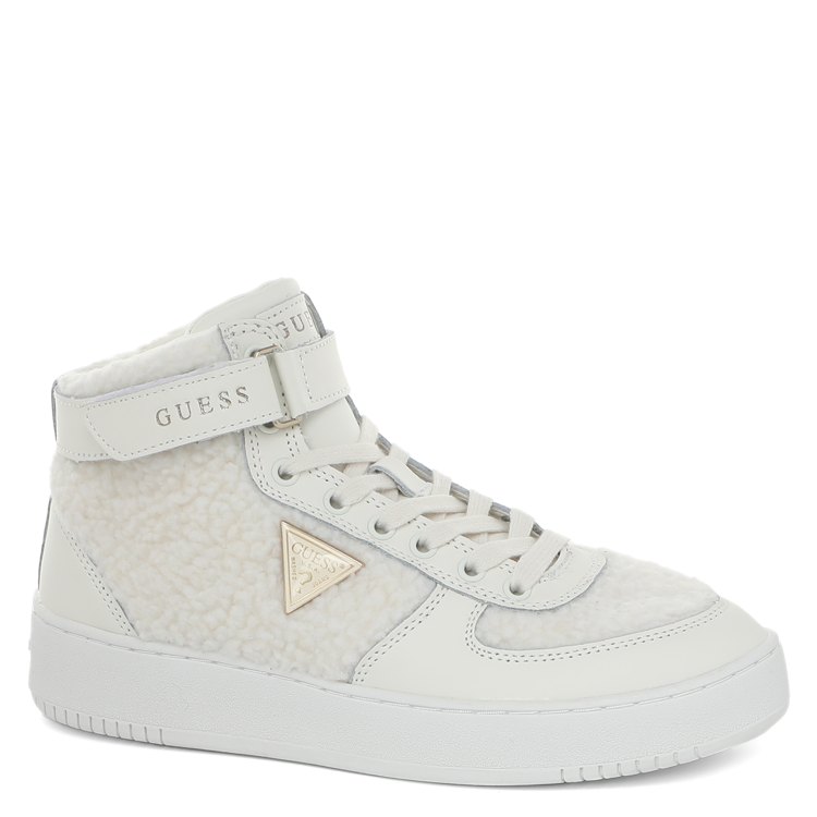 

Кеды женские Guess FL8VYVFUR12 бежевые 39 EU, FL8VYVFUR12