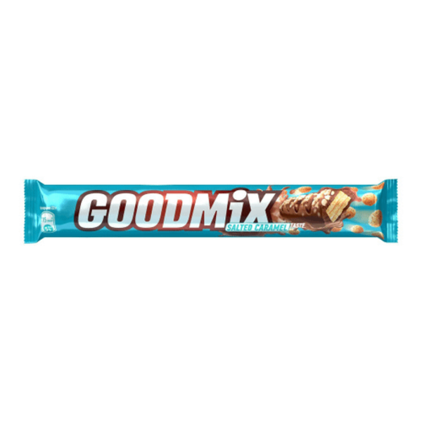 

Конфеты Шоколадные Goodmix Со Вкусом Соленой Карамели С Хрустящей Вафлей